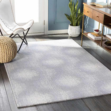 Torza Modern Denim/Gray Area Rug